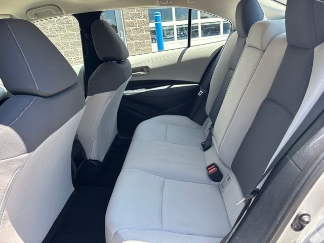 Used 2022 Silver Toyota LE image 30