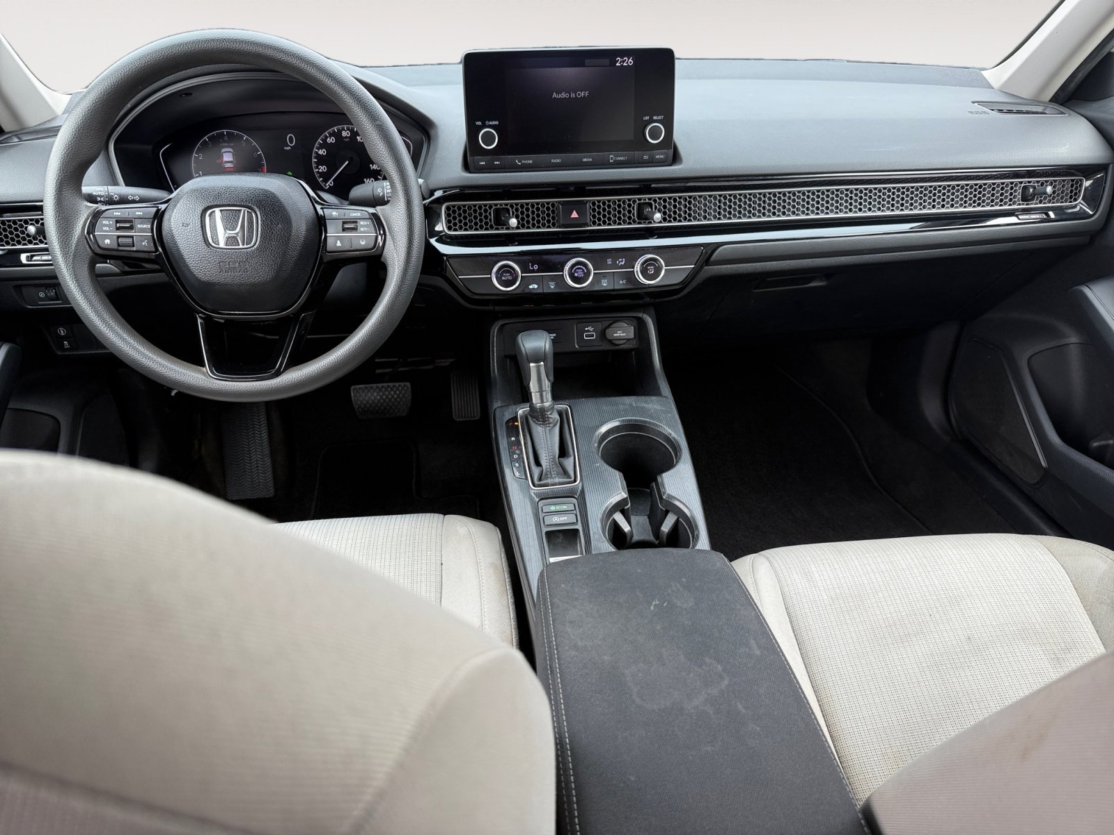 Certified Used 2023 White Honda LX image 15