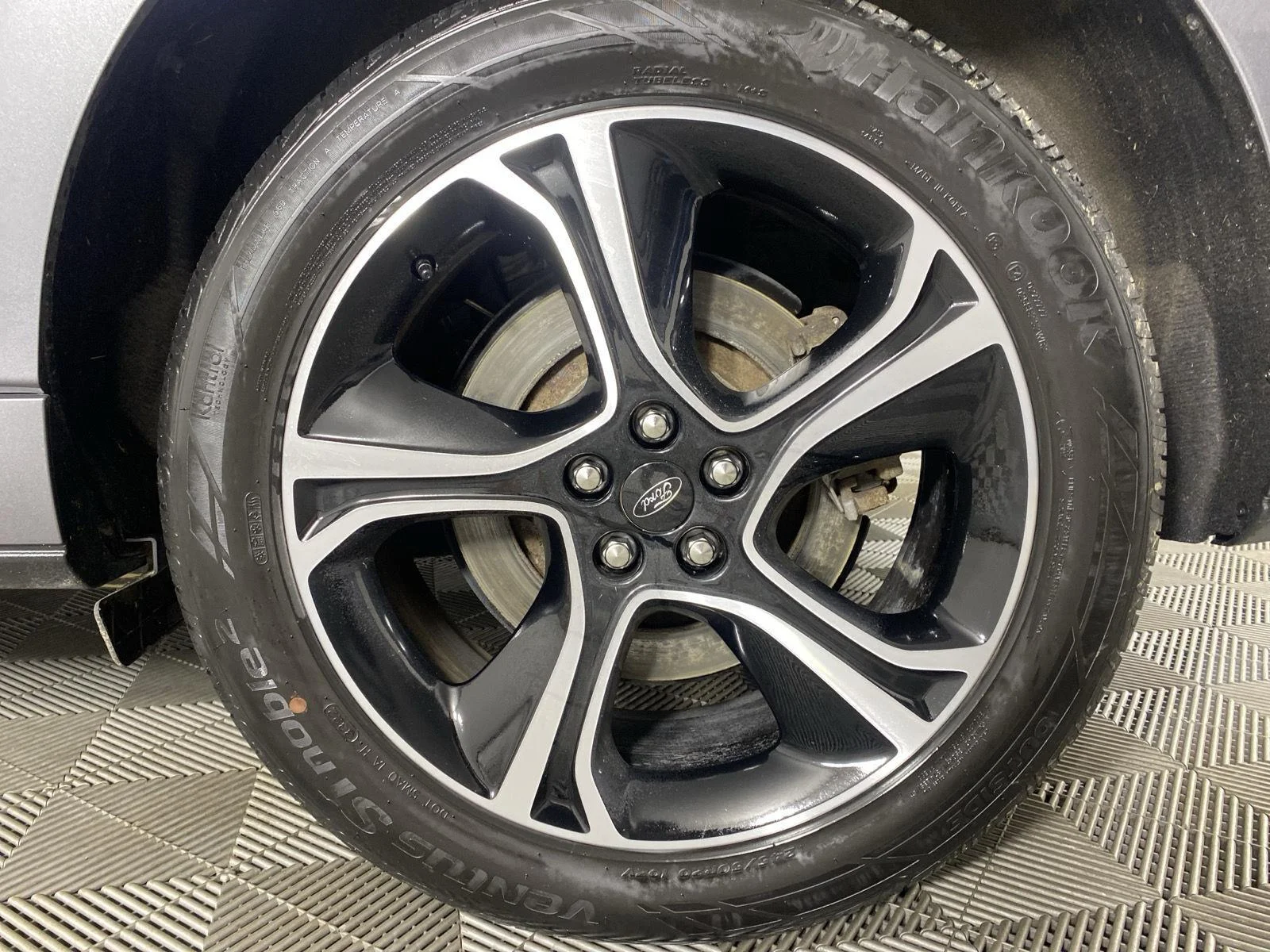 Used 2023 Carbonized Gray Ford ST image 9