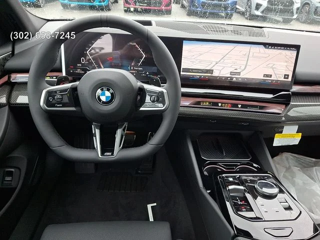 New 2027 Black Sapphire Metallic BMW 540i xDrive image 10