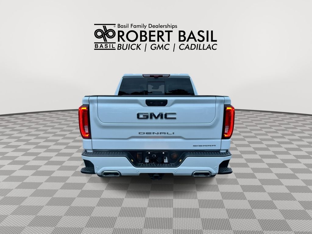 Used 2026 White GMC Denali Ultimate image 7