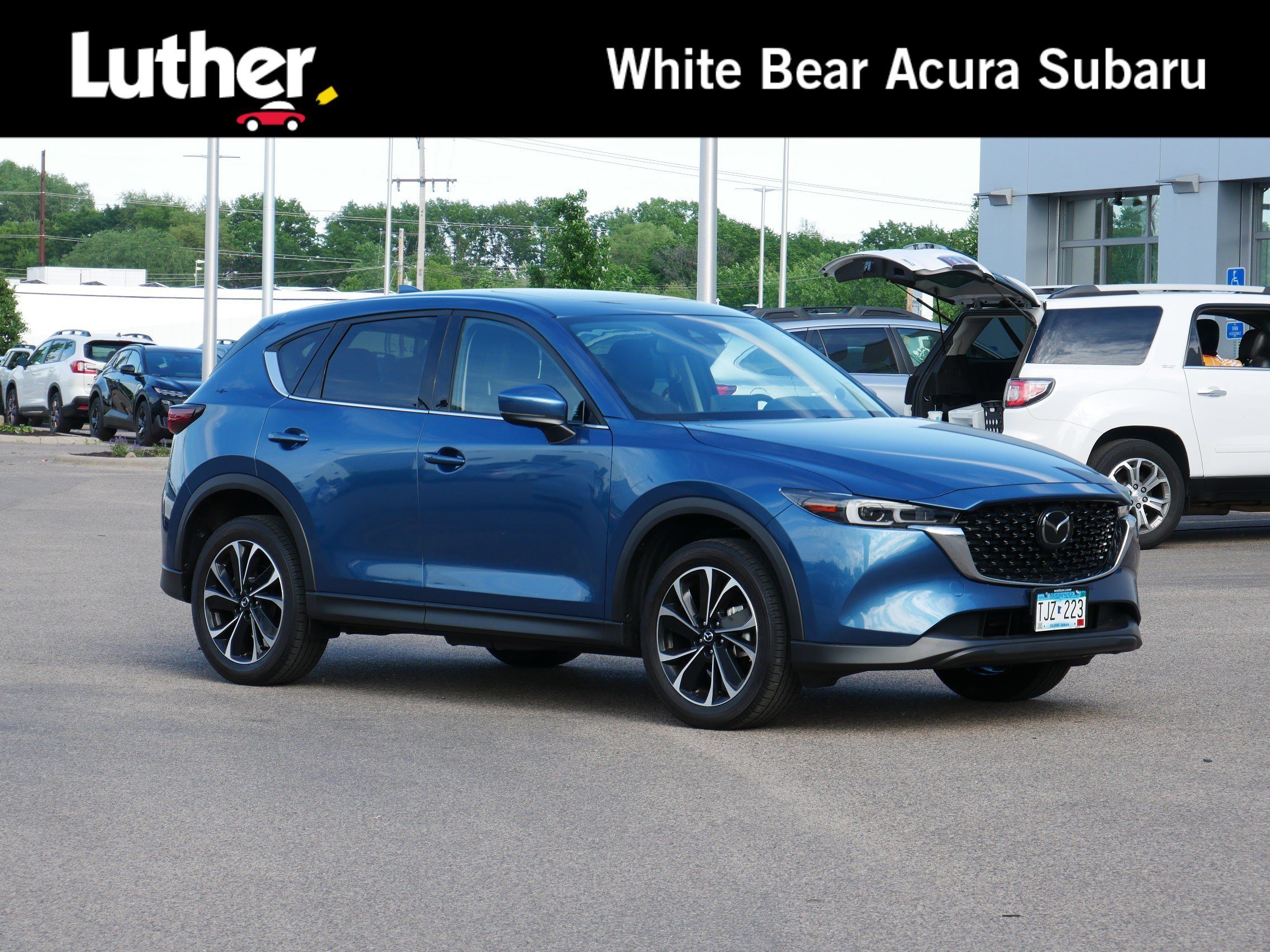 2023 Mazda CX-5 S Premium package Auto AWD's photo