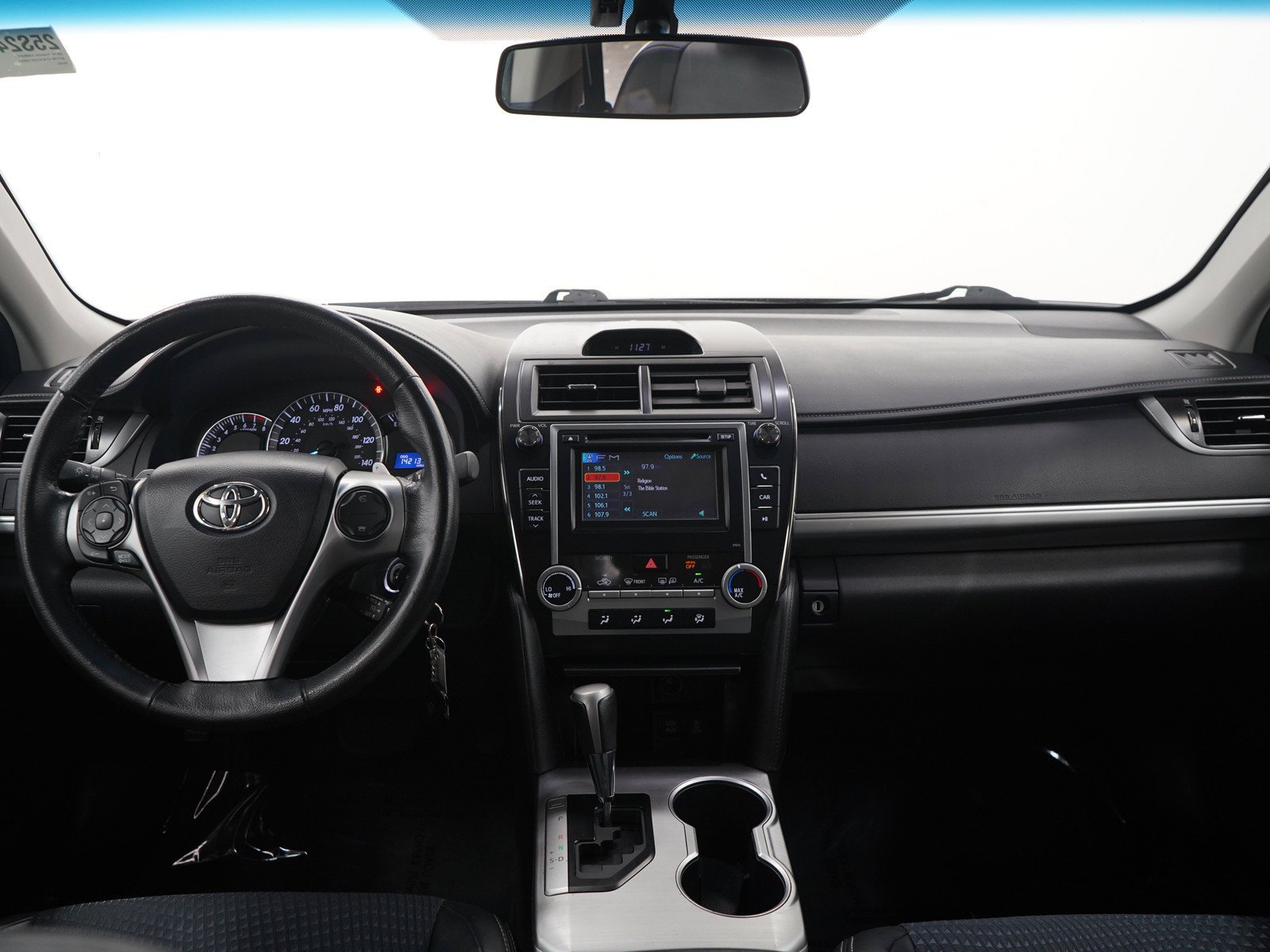 Used 2012 Magnetic Gray Metallic Toyota SE image 14
