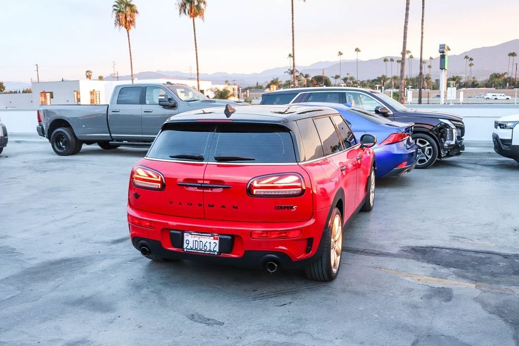 Used 2024 Chili Red MINI Iconic image 9