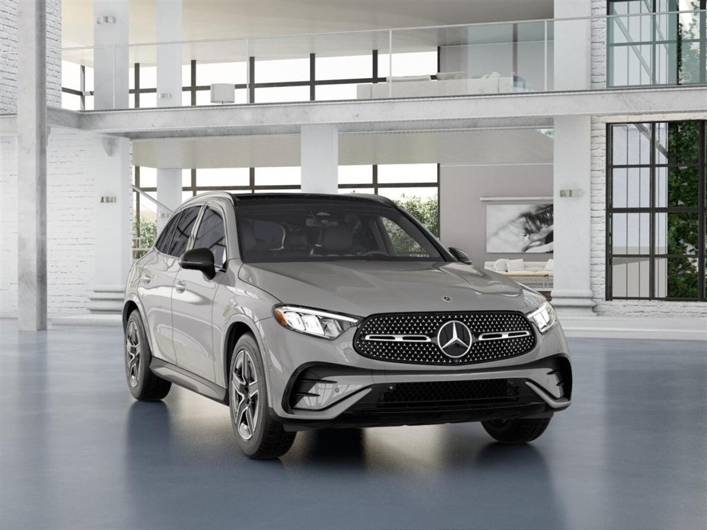 New 2026 MANUFAKTUR Alpine Grey Mercedes-Benz GLC 300 image 51
