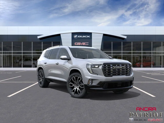 2027 GMC Acadia FWD Denali Ultimate