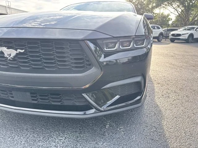 Used 2024 Black Ford EcoBoost Premium image 9