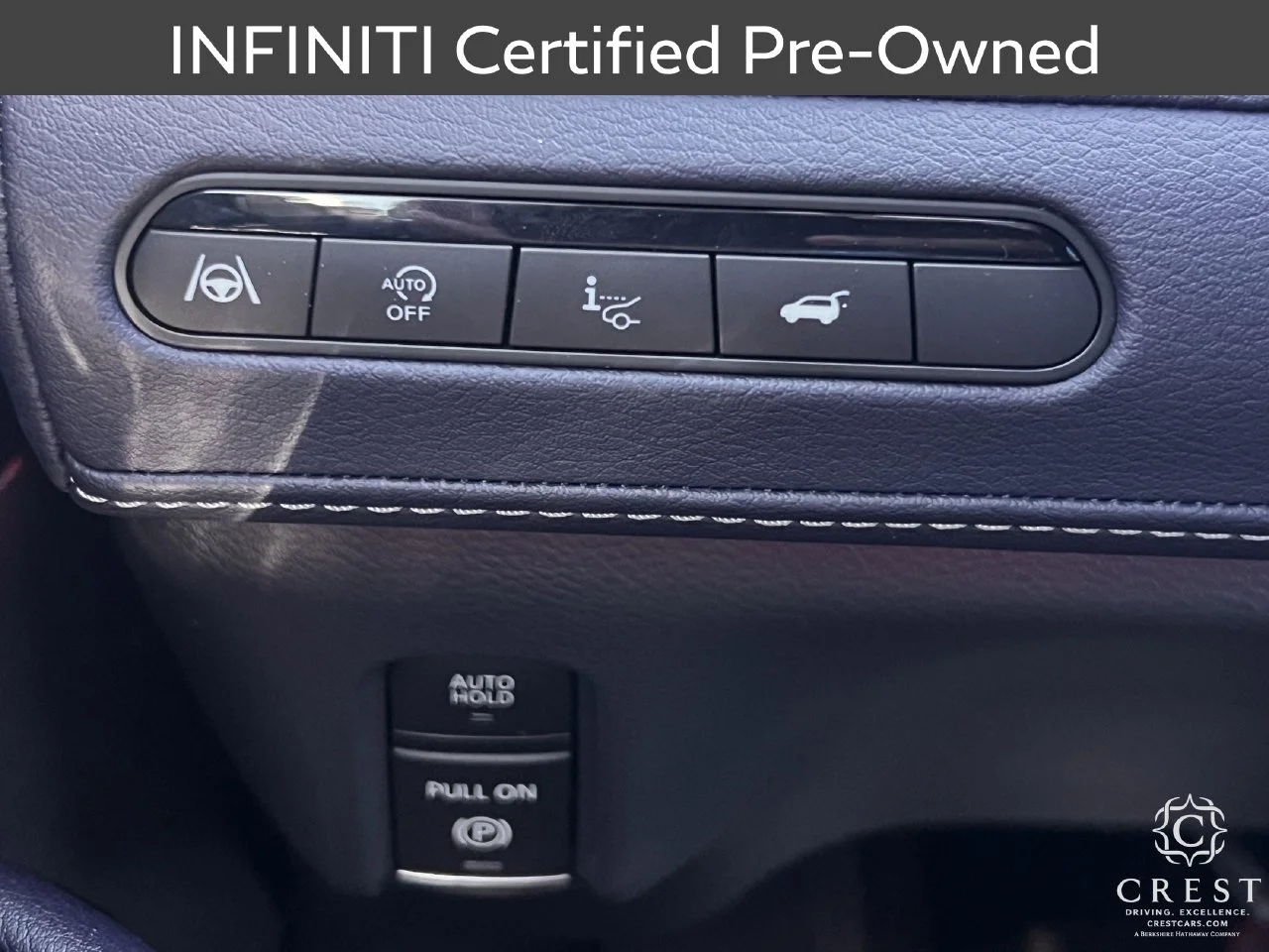 Certified Used 2026 Mineral Black INFINITI SPORT image 21