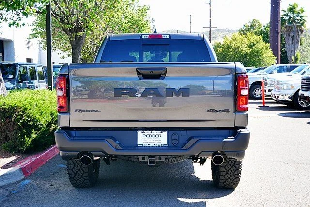 New 2026 Granite Crystal Metallic Clearcoat RAM Rebel image 11