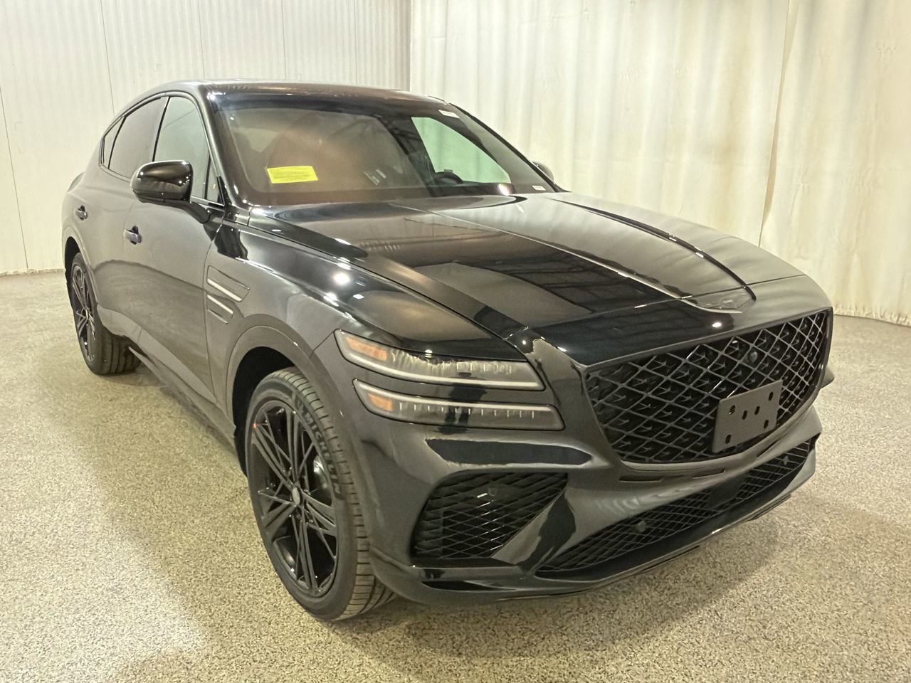 2026 Genesis GV80 Coupe 3.5T E-SC Prestige Black AWD's photo