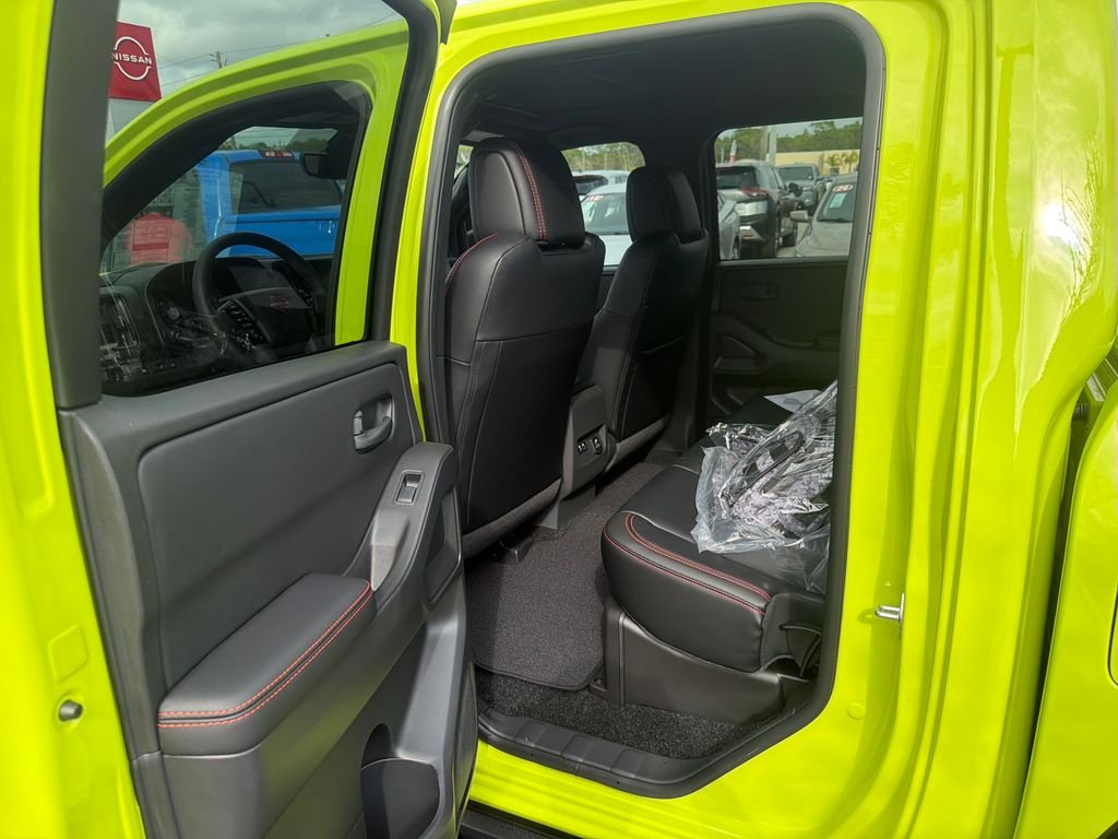 New 2026 Nissan Frontier PRO-4X 4D Crew Cab