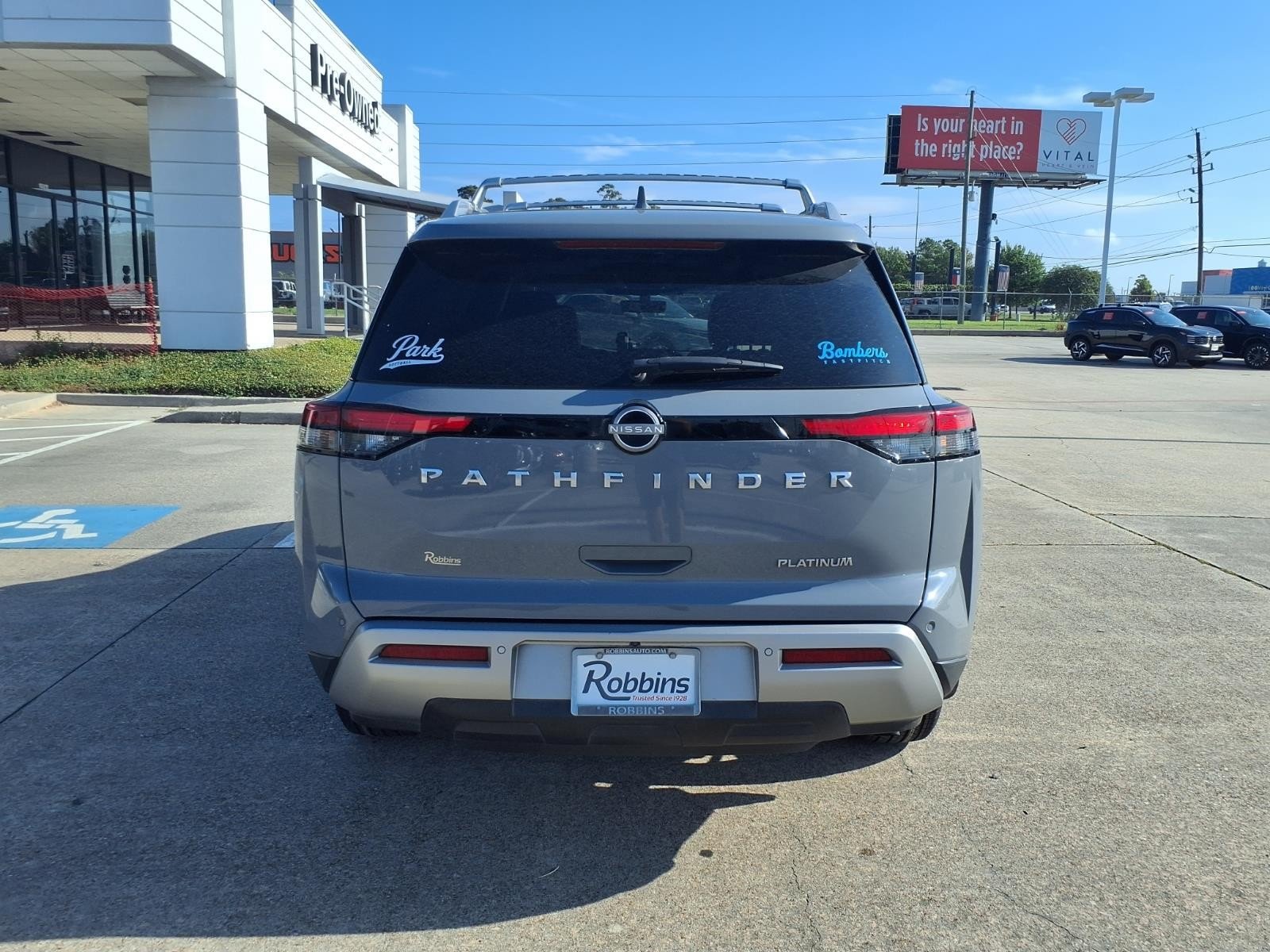 2023 Nissan Pathfinder Platinum  at Robbins Nissan