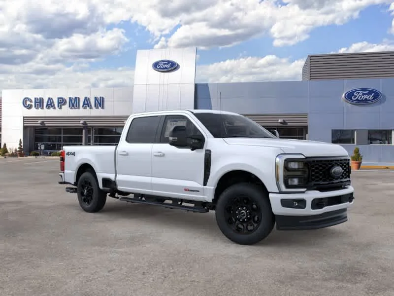New 2026 Star White Metallic Tri-Coat Ford F-250® Lariat® image 7