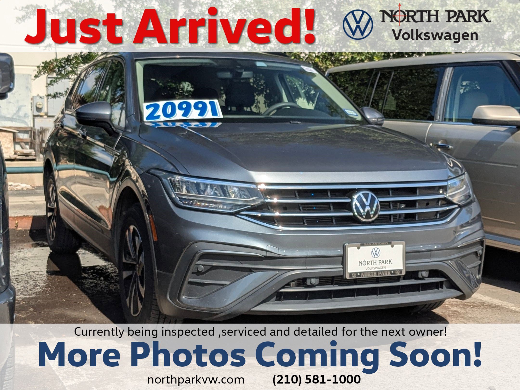 2023 Volkswagen Tiguan 2.0T S's photo