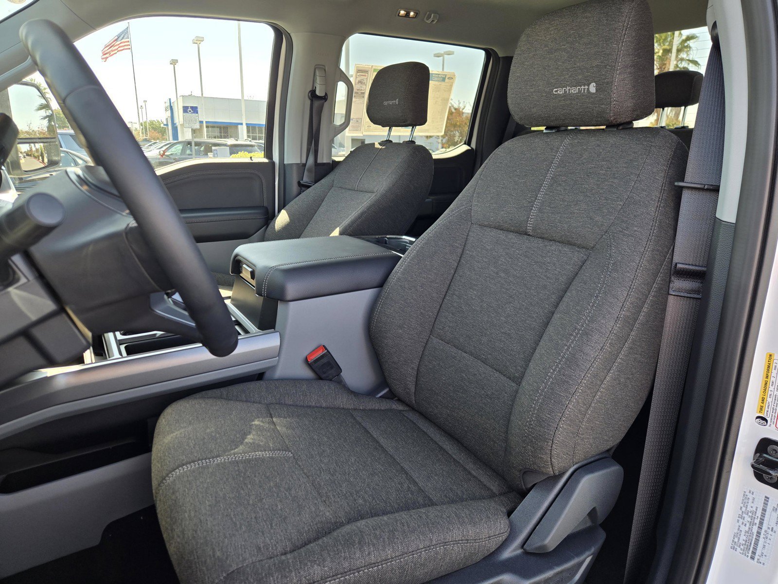 New 2027 Oxford White Ford F-350® XLT image 12