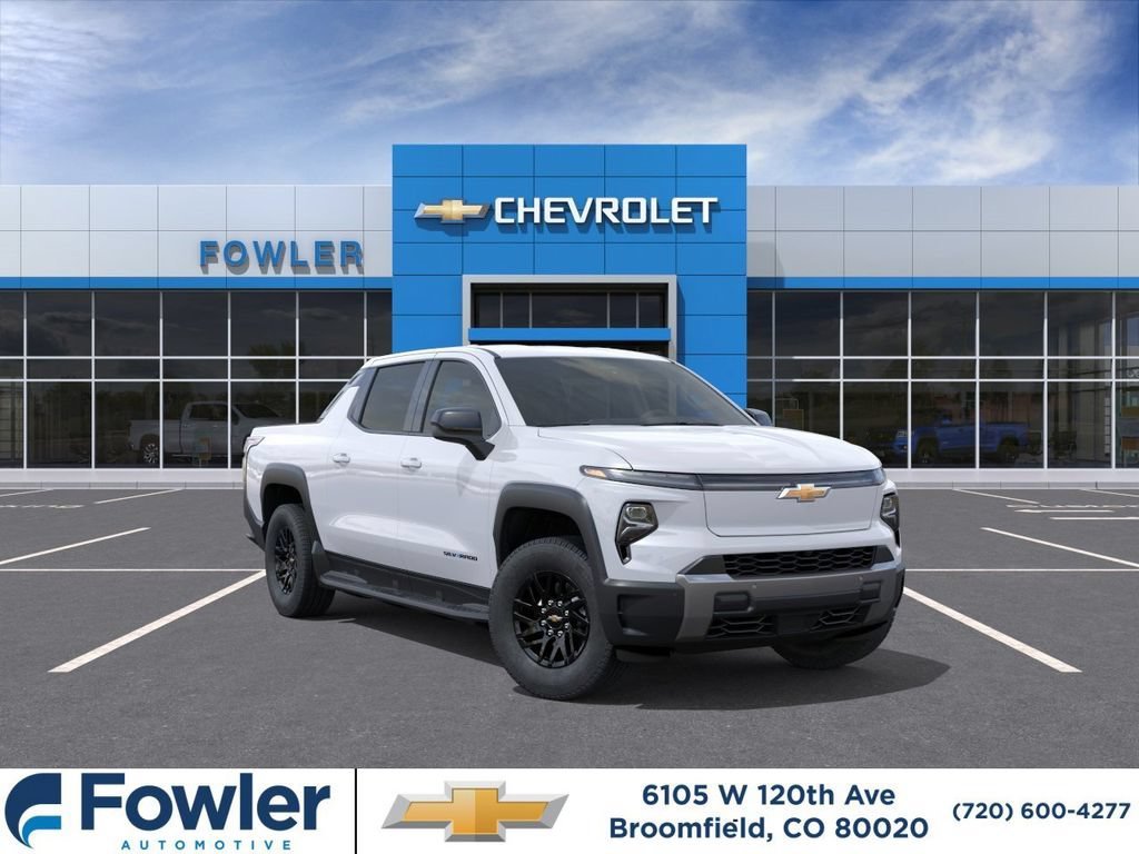 2026 Chevrolet Silverado EV