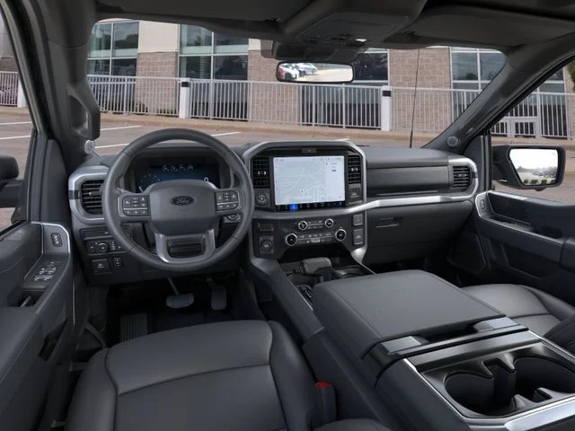 New 2026 Black Ford XLT image 9