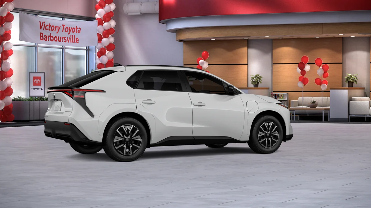 New 2026 Wind Chill Pearl Toyota XLE image 46