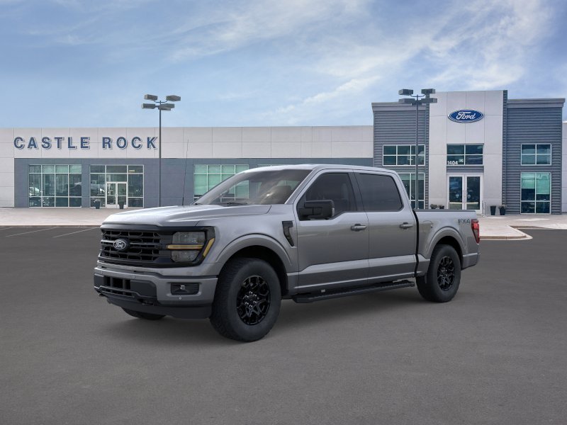 New 2026 Carbonized Gray Metallic Ford XLT image 1