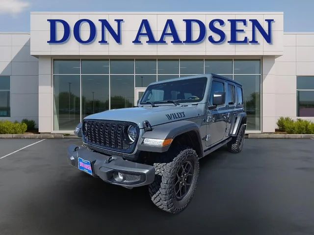 2025 Jeep Wrangler Willys