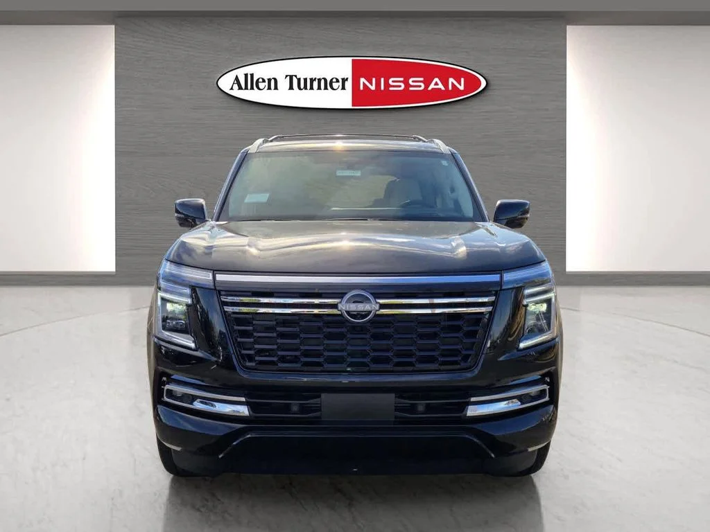 New 2026 Super Black Nissan Platinum Reserve image 4