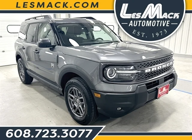 2025 Ford Bronco Sport