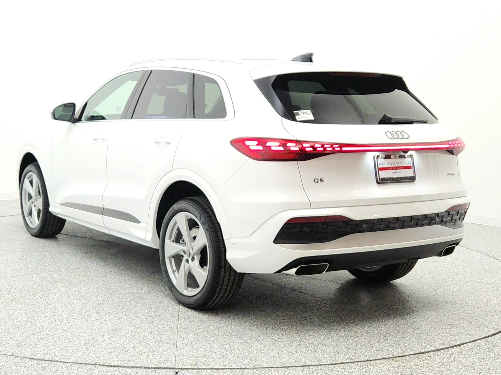 New 2026 Arkona White Audi Premium Plus 2.0 TFSI quattro image 7
