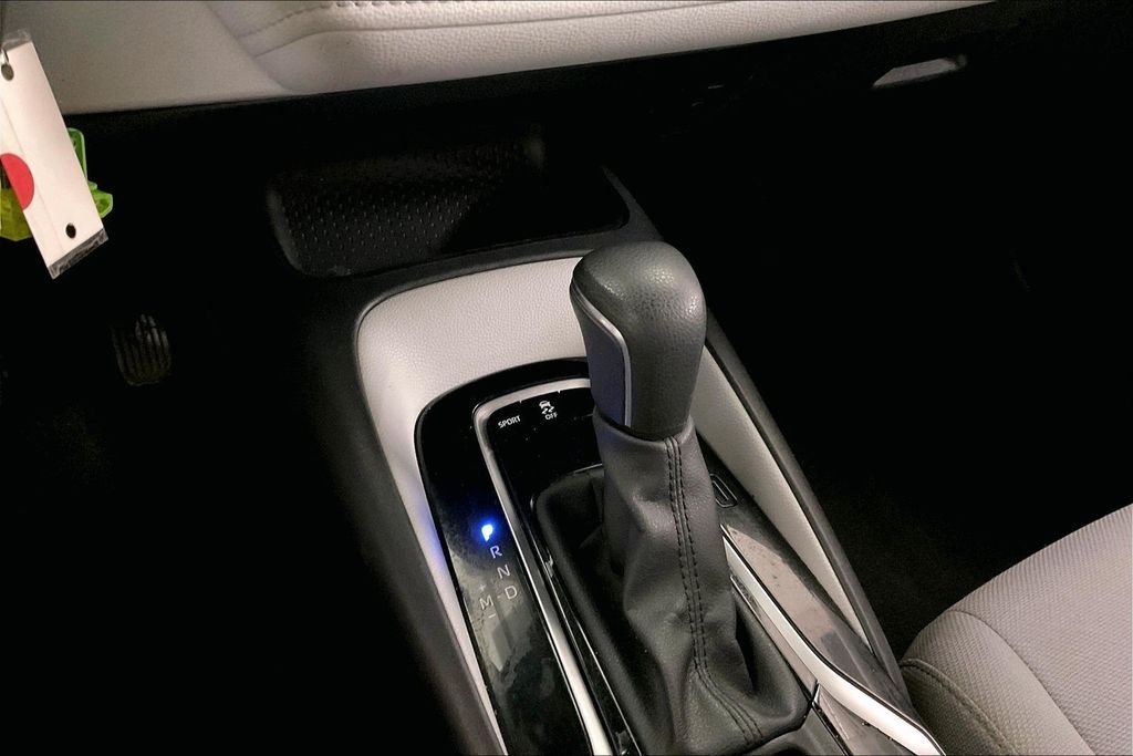 Used 2021 Blue Toyota SE image 36
