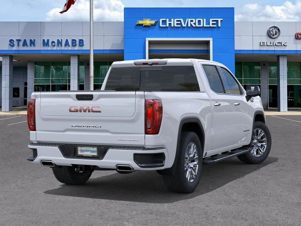 New 2026 Glacier White Tricoat GMC Denali image 4