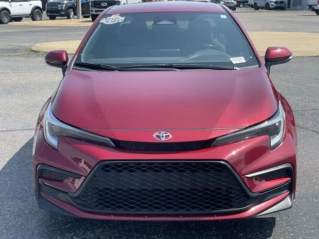 Used 2024 Red Toyota SE image 6