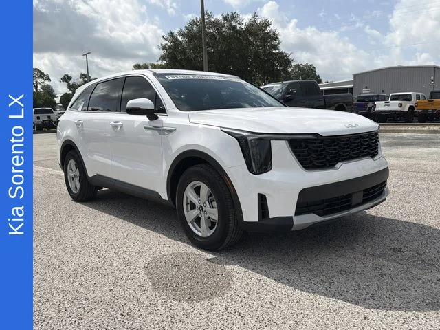 Used 2026 White Kia LX image 1