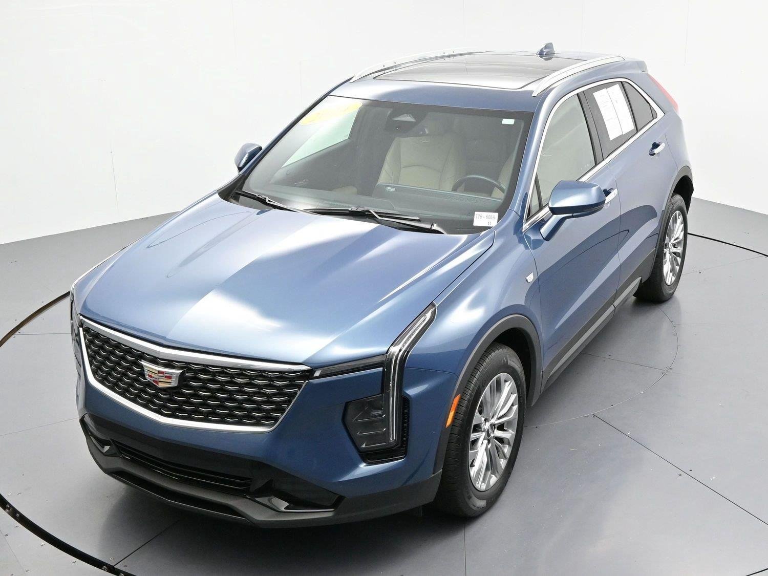 Used 2024 Deep Sea Metallic Cadillac Premium Luxury image 43