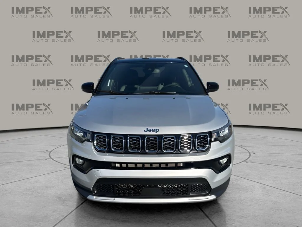Used 2024 Silver Jeep Limited image 8