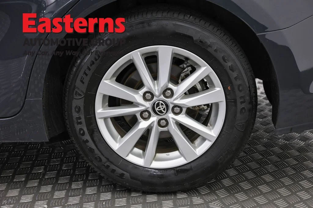 Used 2025 Gray Toyota LE image 32