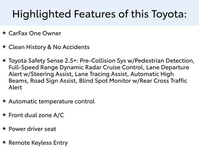 Used 2023 Gray Toyota LE image 2