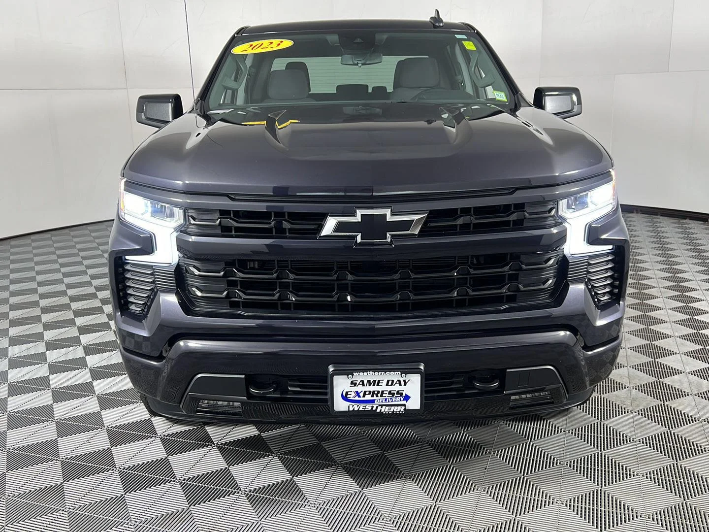Used 2023 Dark Ash Metallic Chevrolet RST image 25