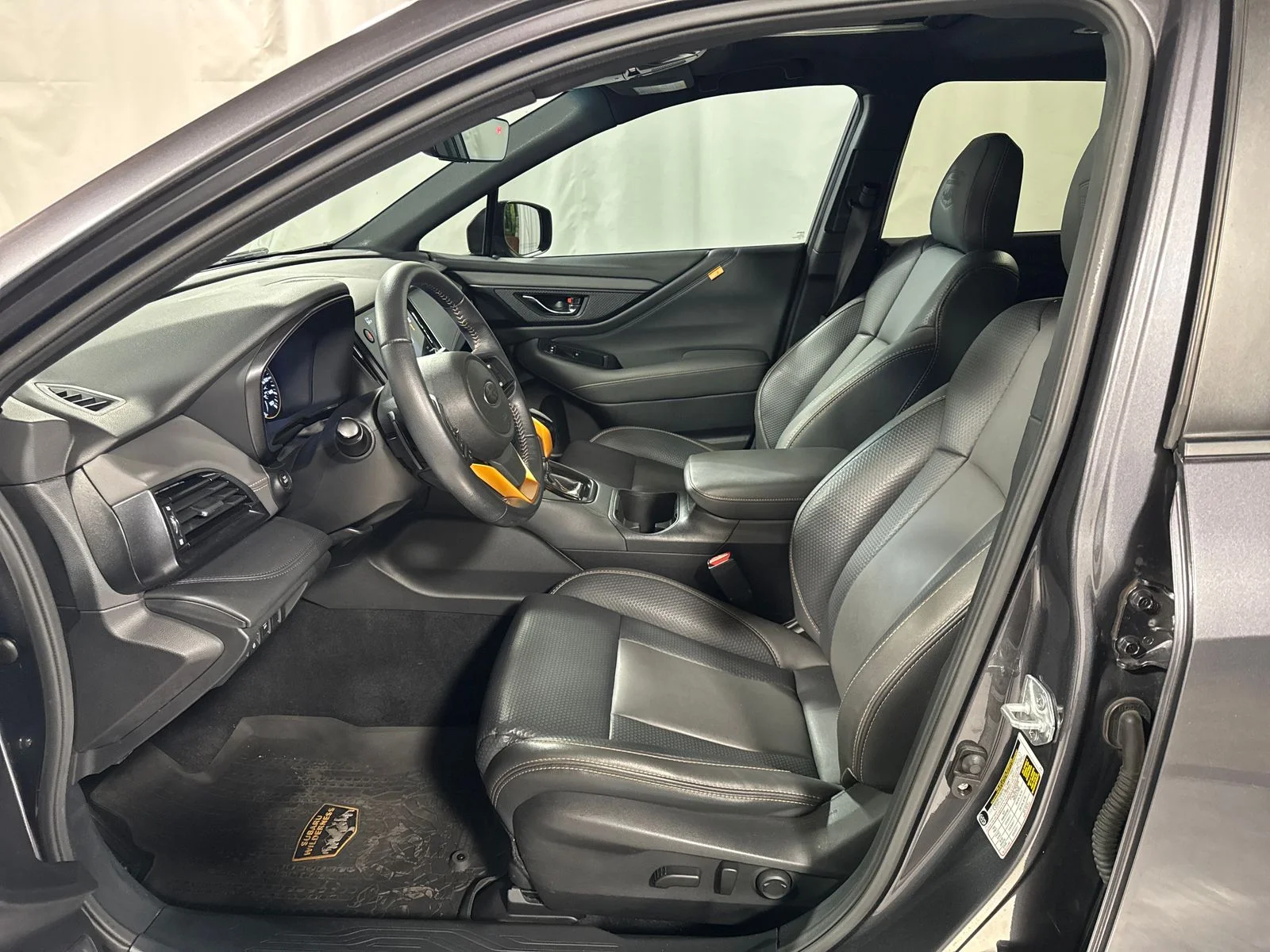 Used 2022 Magnetite Gray Metallic Subaru Wilderness image 3