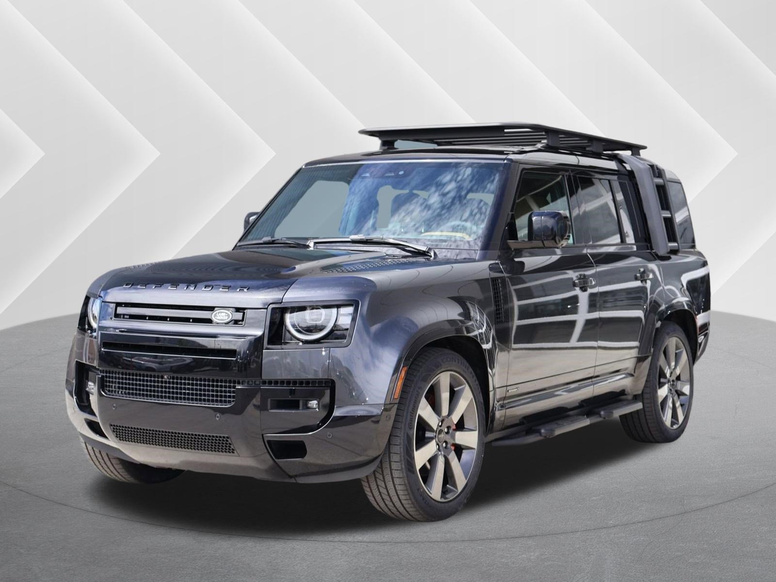 New 2026 Carpathian Grey LAND ROVER P400 X image 1