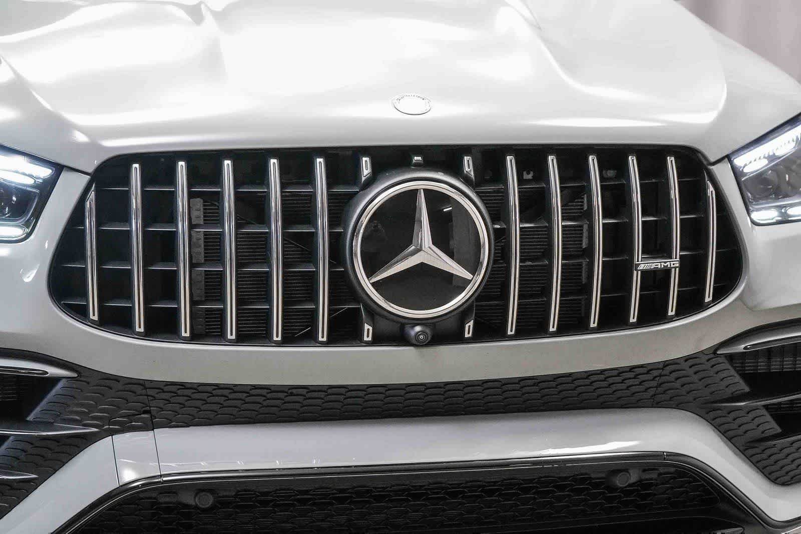 New 2026 MANUFAKTUR Alpine Grey Mercedes-Benz AMG® GLE 63 S 4MATIC+ SUV image 5