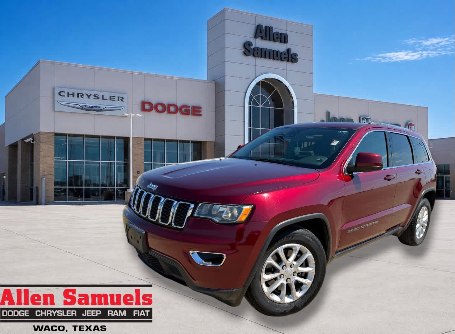 2021 Jeep Grand Cherokee