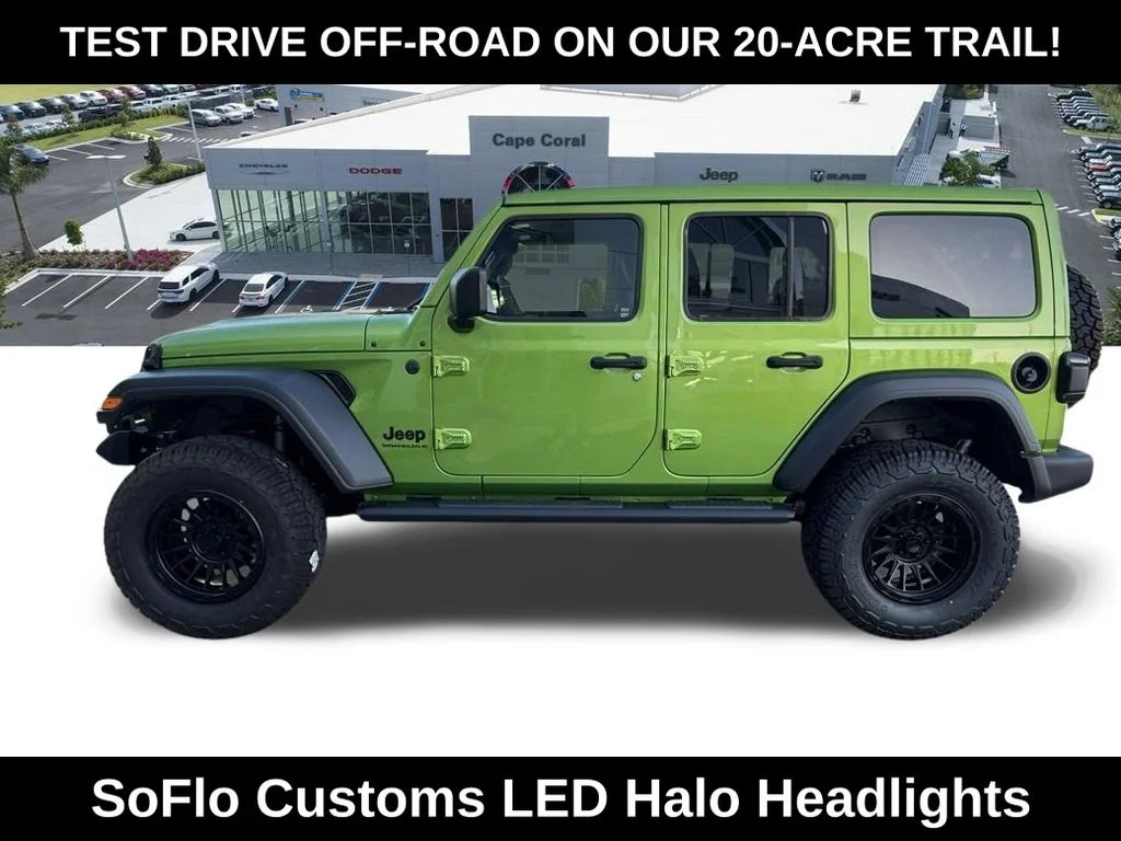 New 2026 Mojito Clearcoat Jeep Sport S image 8