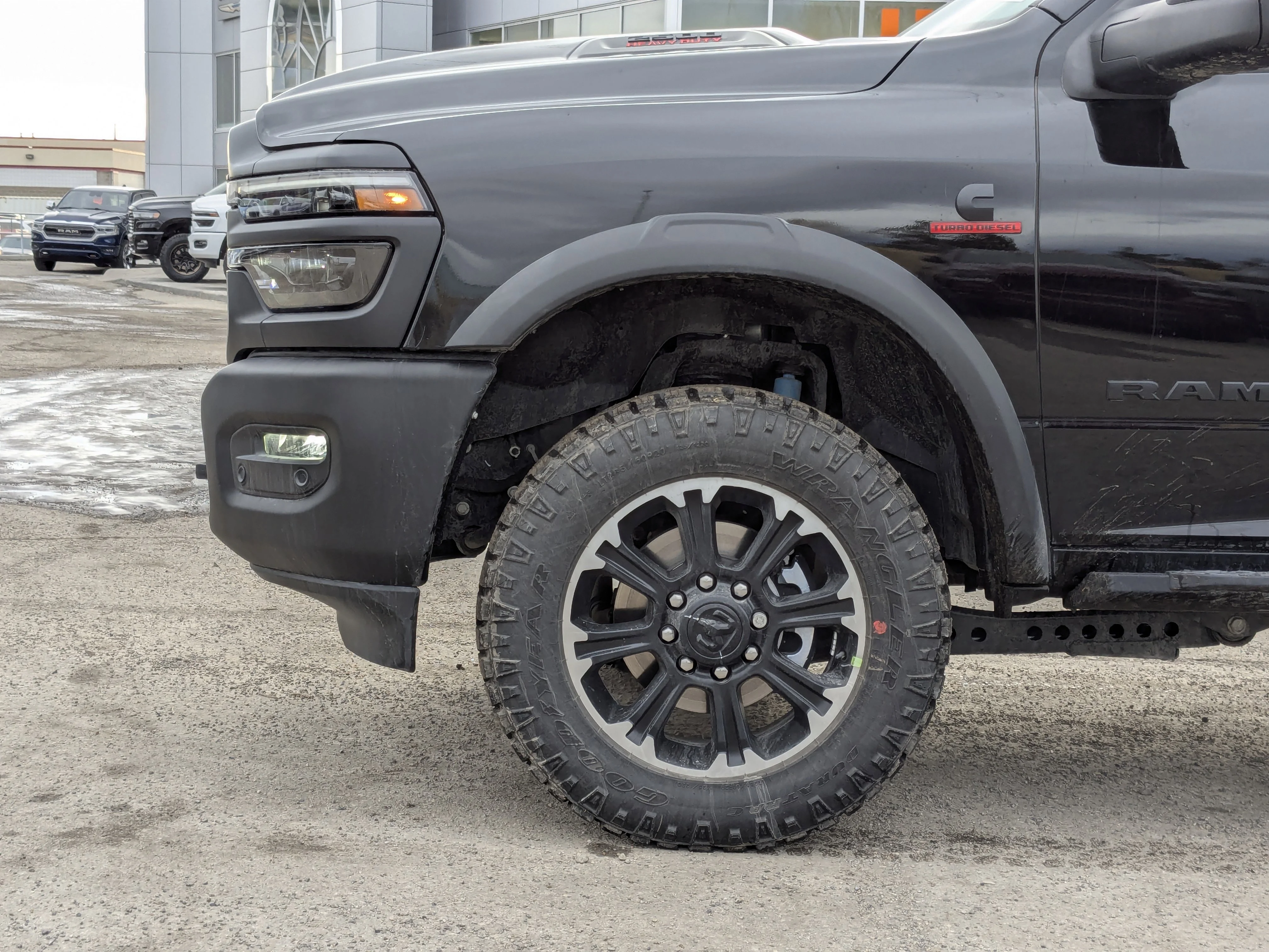New 2026 Black RAM Rebel - CUMMINS HO DIESEL  LEVEL 1 & SAFETY GRP  5TH WHEEL TOW GRP image 9