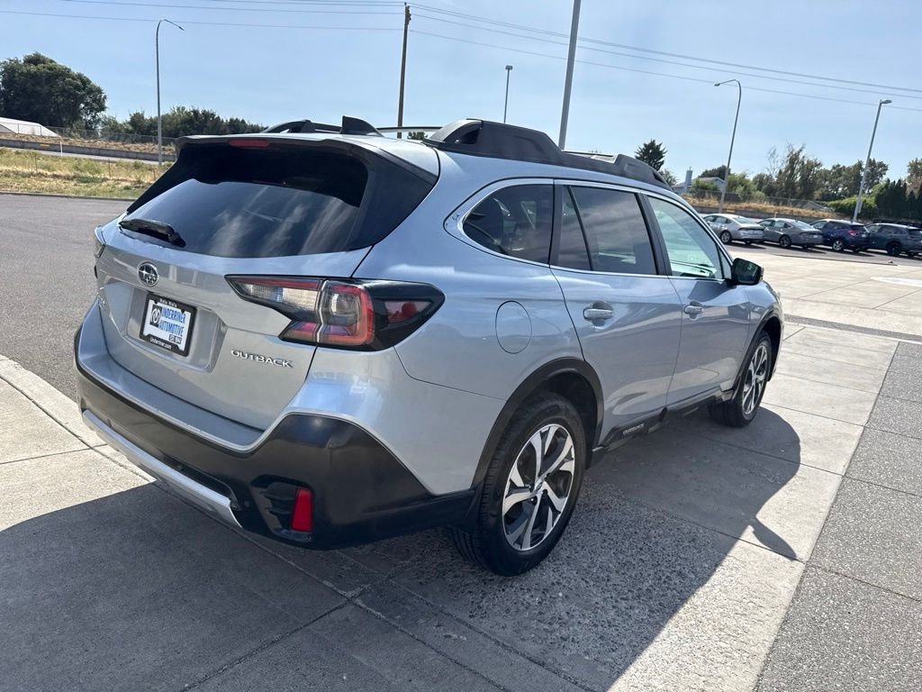 Used 2020 Ice Silver Metallic Subaru Limited image 7