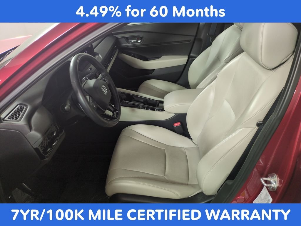 Certified Used 2024 Radiant Red Metallic Honda EX-L image 9