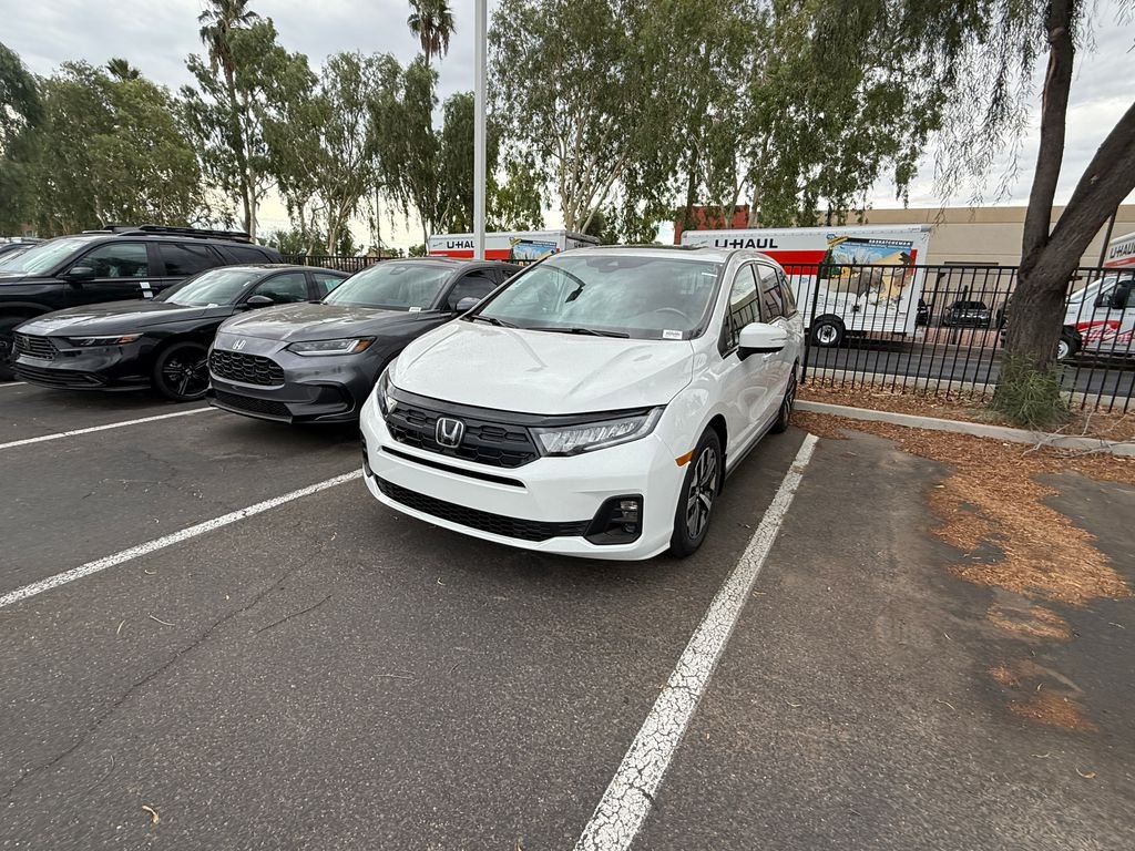 New 2026 Platinum White Pearl Honda EX-L image 1