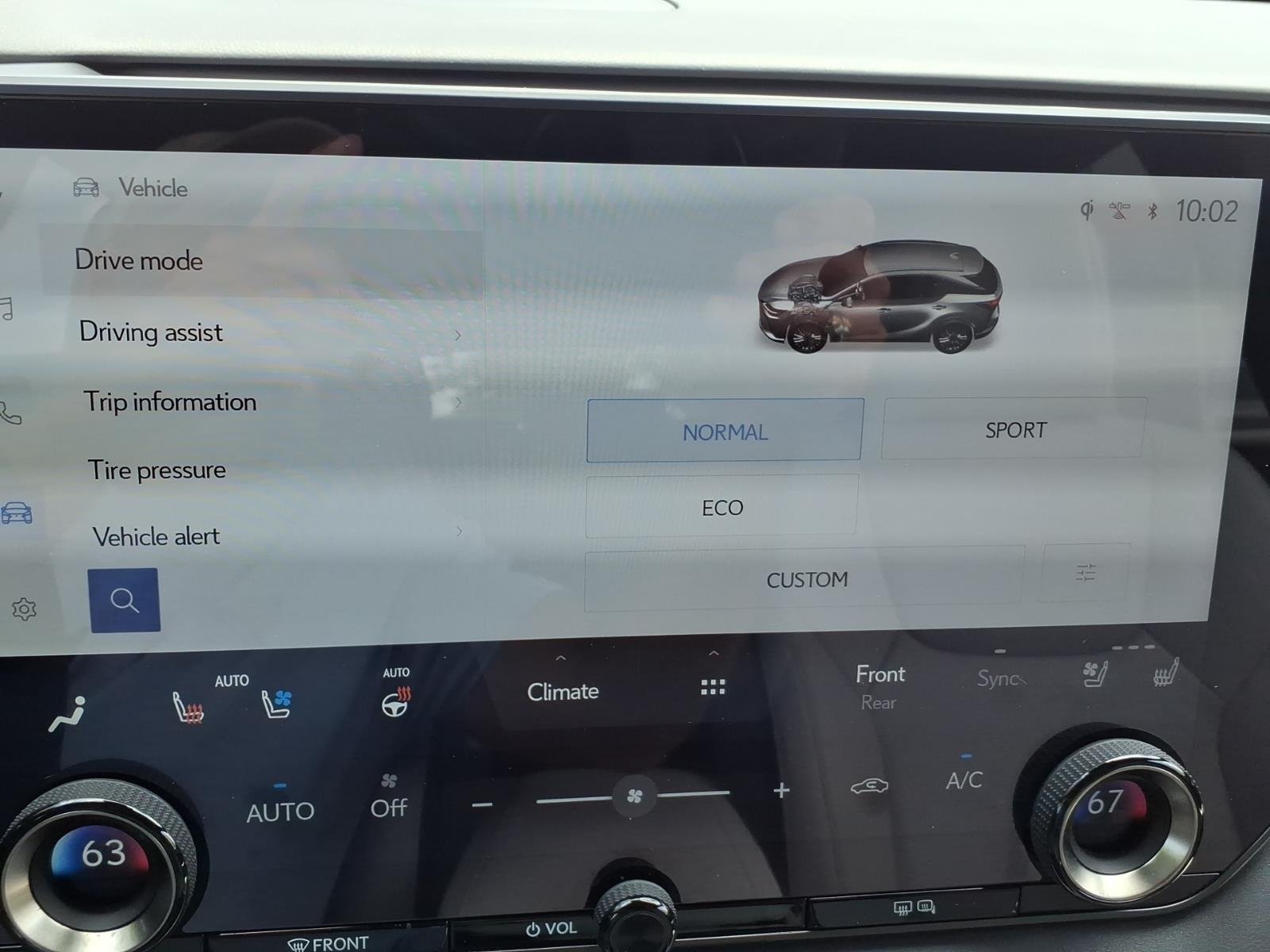 Certified Used 2023 Nori Green Pearl Lexus Premium image 24
