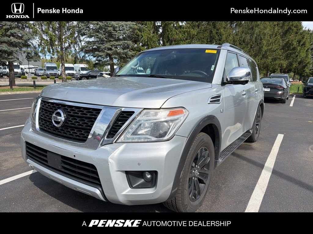 2017 Nissan Armada Platinum