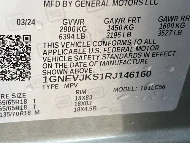 Used 2024 Sterling Gray Metallic Chevrolet Z71 image 15