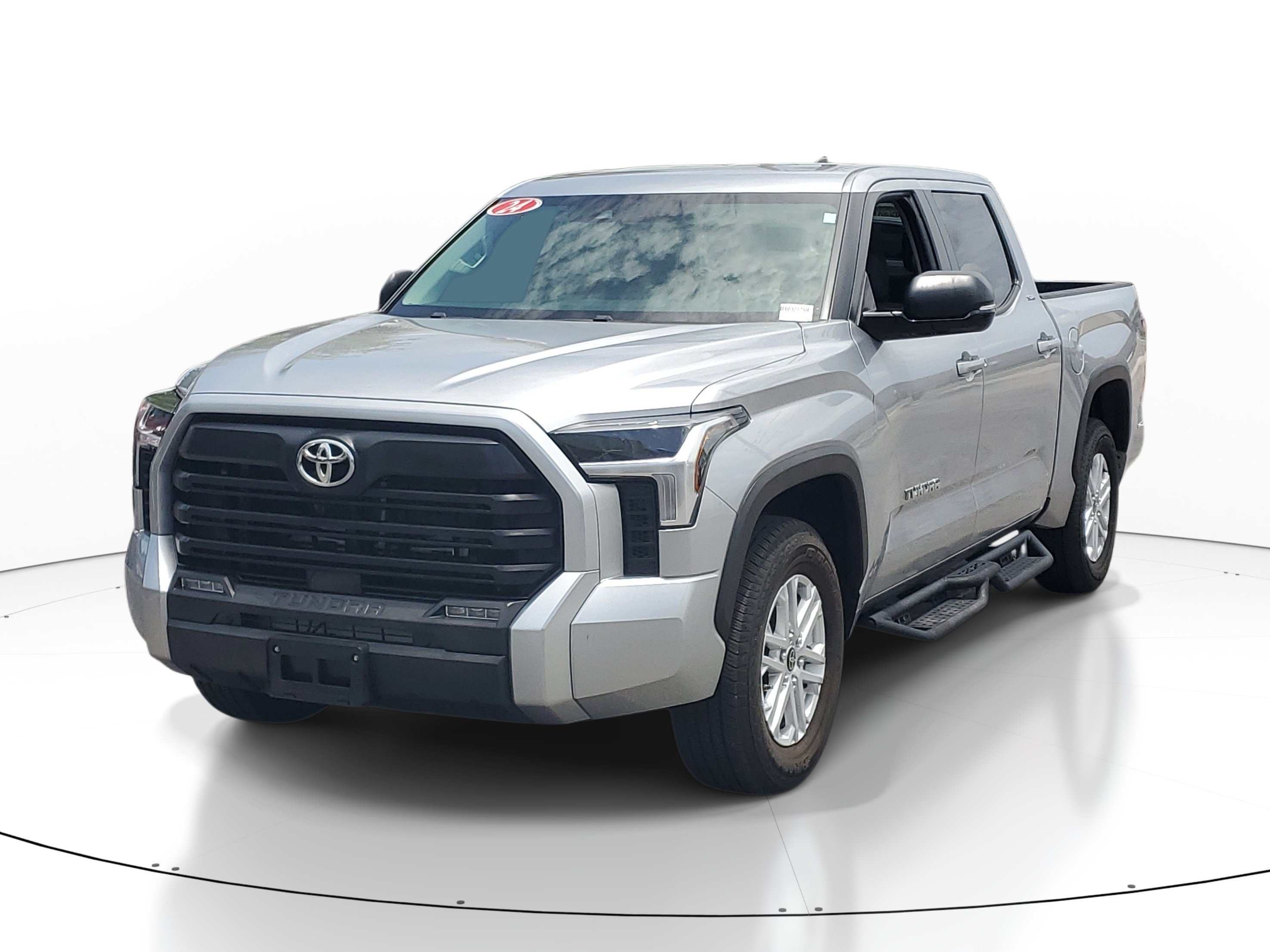 Used 2024 Celestial Silver Metallic Toyota SR5 image 2