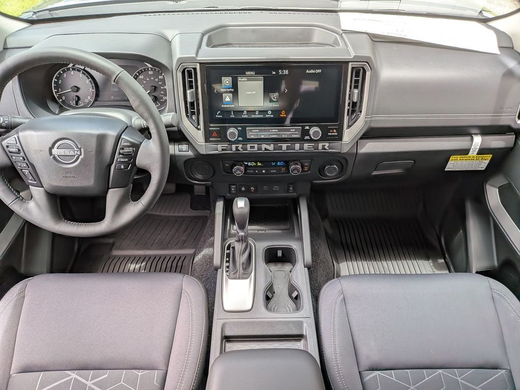 New 2026 Gun Metallic Nissan Crew Cab SV image 28